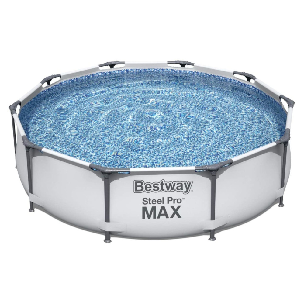Piscina Fuori Terra BESTWAY Rotonda 56408 Steel Pro Max 305x76 cm